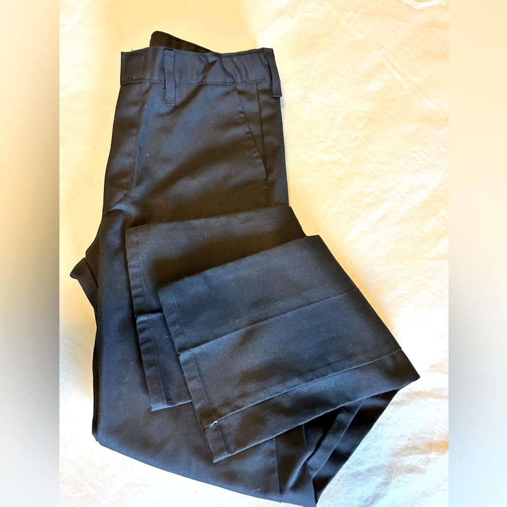 Dickie's Boys Uniform Pants - Black, Size 16